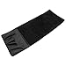 DOESIT Magazine Holders,Black Velvet Sofa Armrest Organizer with 5 Pocket Organizer for Remote Control, Cell Phone,Magazines,Pencil