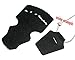 100 Black Jewelry Necklace or Bracelet Display Cards, Plastic With 