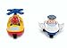 Fisher-Price Little People Wheelies Jet and Helicopter Toy