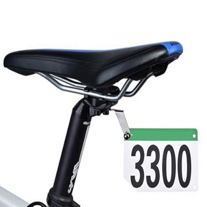 triathlon bike number holder