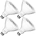 PAR38 Led Bulb,Spot Light Bulb,LuminWiz 120W Equivalent 13W 4000K 1200lm Daylight White Dimmable LED Light Bulb,E26 Base,UL Listed,4-Pack