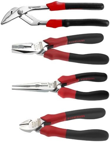 Advanced Facom CPE 4 Piece Pliers Set [Multi Set] --