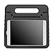 MoKo Case Fit iPad Mini 4 - Kids Shock Proof Convertible Handle Light Weight Super Protective Stand Cover Case Fit iPad Mini 4 2015 Tablet, Black