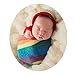 Coberllus Newborn Baby Photo Props Wrap Cloth Blanket Swaddle for Boys Girls Photography Shoot (Multi)