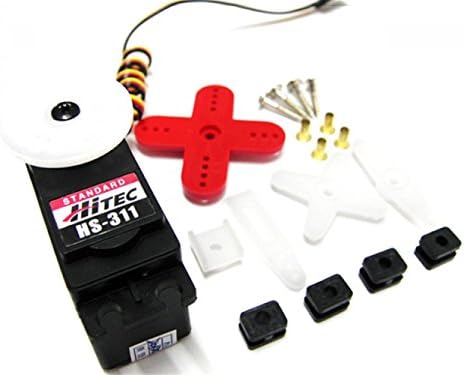 Hitec HS-311 servo motor multi-degree of freedom PTZ robot parts