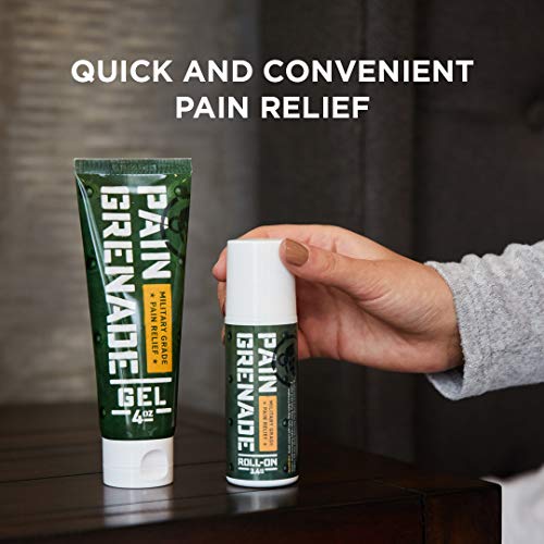image for M PAIN MANAGEMENT TECHNOLOGIES Pain Relieving Gel by Pain Grenade - Ar