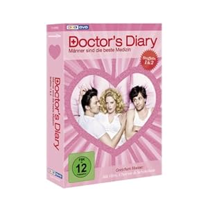  Doctor's Diary 1 & 2 - Männer sind die beste Medizin [4 DVDs] 