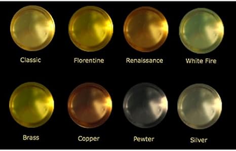 The Original Liquid Leaf Metallic Gilding Paint 35ml Classic Gold Amazon Co Uk Kitchen Home