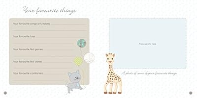 sophie's baby record book