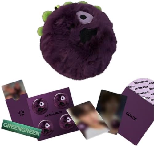 CORTIS, CORTIS, CORTIS - GREENGREEN [CORTIS Ball REDRED Ver.] + 3
