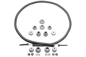 MARS - Motors & Armatures, Inc. 34601 Replacement Coil Kit 5000 Watt @ 240 V Includes Fuse Link Coil Insulators