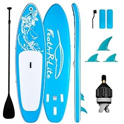 FEATH-R-LITE Inflatable Paddle Board Stand Up