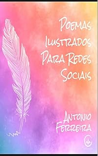 Livro Poemas Ilustrados: Para redes sociais