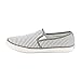 XOXO Women's Velma Fashion Sneaker, White, Size 9.0