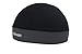 Andevan Helmet Liner Coolmax Fabric Skull Cap Style (Pack of 2 Pcs) (Black)