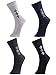 Fashion Mic Mens Cotton Blended Dress Socks- Multiple Styles