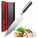 imarku Chef Knife - Pro Kitchen Knife 8 Inch Chefs knife High Carbon German Stainless Steel Sharp paring knife with Ergonomic Handle primary