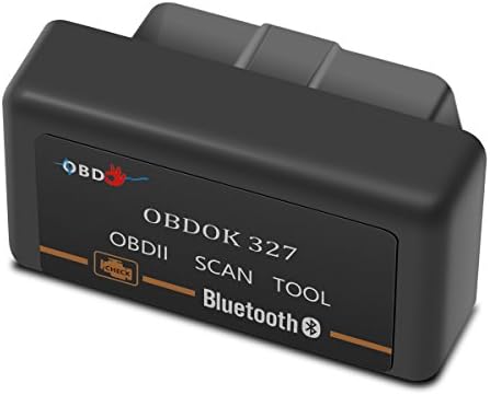 OBDOK Mini Bluetooth V4.0 OBD2 OBDII Car Code Reader Scan Tool Check Engine for iOS Android WP Unlimited Token