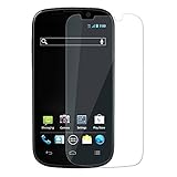 Insten Clear Reusable Screen Protector Compatible with ZTE Warp Sequent N861, 5-Pack