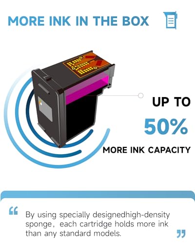 303 XL Black Ink Cartridges – 2 x 750 Pages, 303 Black Cartridge Replacement for HP 303 Original Black, 303XL for Envy Photo 7134 7830 6232 6230 7130 6220 6234 7100 7155 7800 7833 4 785 5 7864