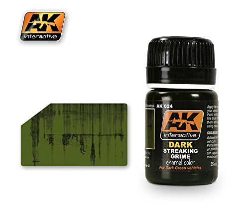 AK Interactive AK-024 Dark Streaking Grime