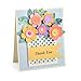 Sizzix Thinlits Die Set Box Basket, 12 Pack, One Size, Flower Card
