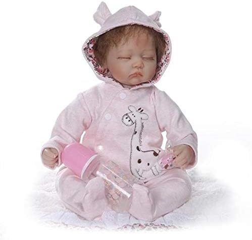 Yyabb リボーン人形 クリエイティブ パーソナリティのギフト子供の誕生日プレゼント Color B アウトレット品 現実的な手作り シリコーン赤ちゃん実新生児子供たちのおもちゃベストクリスマスギフト