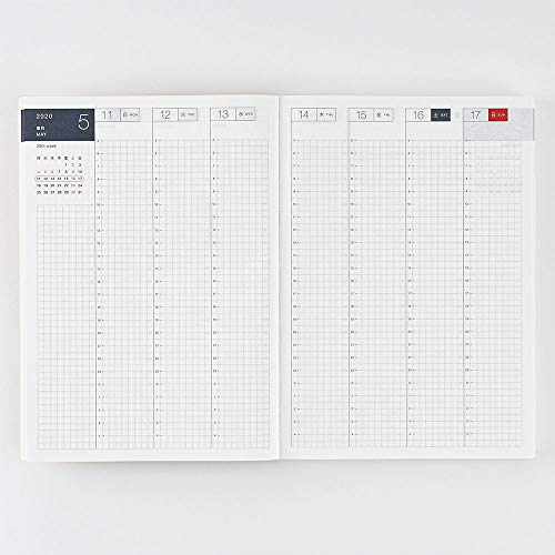 Hobonichi Techo Cousin Book Japanese A5 Jan Start Mon Start Pricepulse
