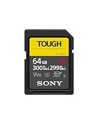 Sony Touch - Tarjeta de memoria SDXC UHS-II (clase 10, U3, velocidad de lectura de hasta 300 MB s)