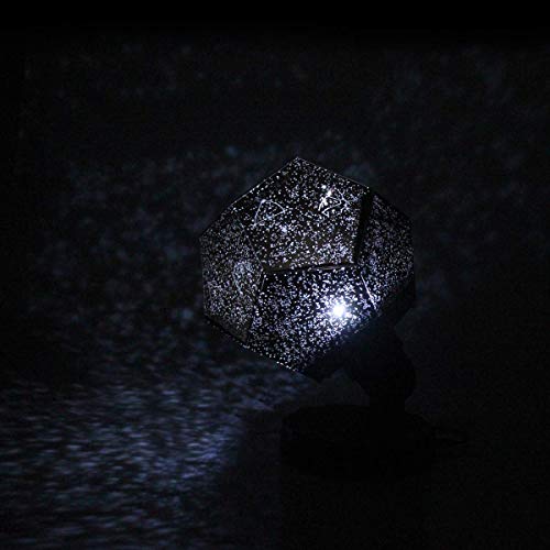 Sunnec Star Night Light Projector, DIY Sky Projection Night Lamp 12 Constellation Lights for Kid Baby Bedroom,Christmas Gift