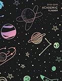 2018-2019 Academic Planner: Rainbow Constellation Stars | Aug 2018 - July 2019 Weekly View |To Do Li by Pretty Planners, Student Planners