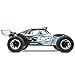 Losi DBXL-E 1/5 Scale 4WD RC Desert Buggy BL Electric RTR with DX2E 2.4GHz Radio Tx and 4-Ch DSMR AVC Receiver (Battery and Charger Not Included), LOS05012T2 (Grey/Blue)