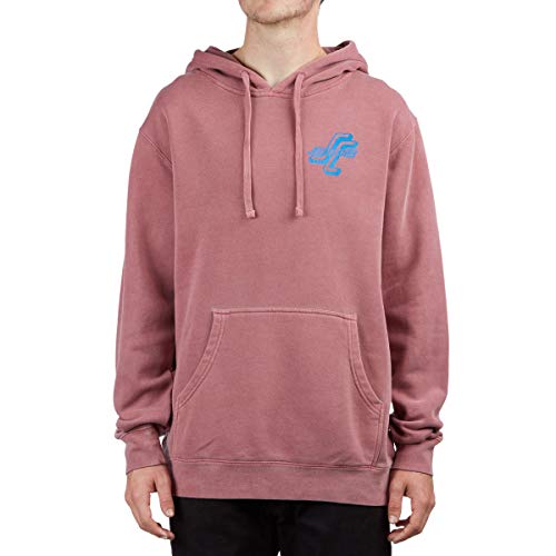 Santa Cruz Stacked OGSC Hoodie - Pigment Maroon - MD