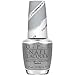 OPI Nail Lacquer, Silver Canvas, 0.5 Ounce