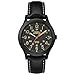 Timex Unisex TW4B11200 Expedition Scout 36 Black Leather Strap Watch