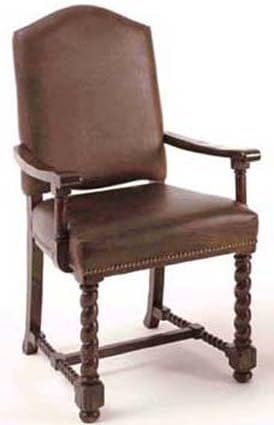 Eddie Bauer Lakeridge Leather Seat Arm Chair By Lane Furniture