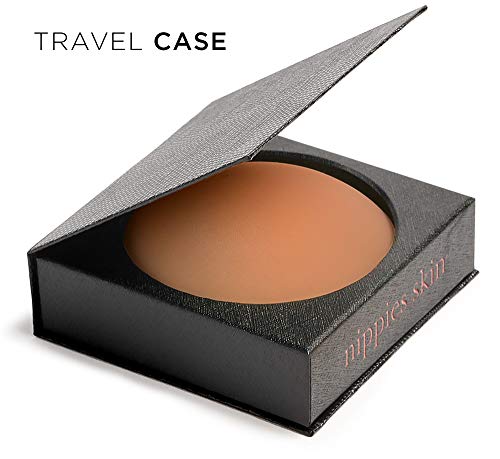 image for Nippies Skin Ultimate Adhesive Nipplecovers Pasties and Travel Case - 