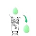 CAETLE® Light Green Mini Size Beauty Flawless Makeup Blender Comestic Sponge Puff