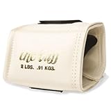 the cuff the original cuff ankle and wrist weight 2 lb white