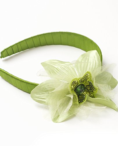 Lily pad headband