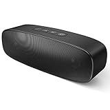 Bluetooth Speakers with Loud Sound, Enkman 10W Portable Wireless Speaker with FM Radio, Strong Bass, 12-Hours Playtime, True Wireless Stereo Pairing Bluetooth 4.2 Speaker for iPhone and Android Phones