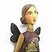 Kelly Rae Roberts Love Wide Angel Figurine