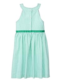 Vestido de sirsaca sin mangas Gymboree Little Girls