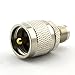 Maxmoral UHF Male to TNC Female PL-259 PL259 Connector RF Coax Coaxial Adapter