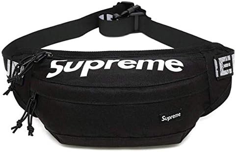 Supreme Fanny Pack Bag Supreme Bag Supreme Waist Bag SS18 (khaki) (black)