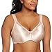 Glamorise Women's Seamless Molded Wonderwire support;full coverage Bra #9195