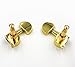 Saliency Gold Guitar Tuning Pegs Machine Head Tuners 3L 3R 6pcs Guitar Parts