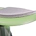 Deluxe Garden Rocker Rolling Work Seat with Comfort Cushion and Patented Rocking Wheels Stool Cart |Made in USA | Model GB1321