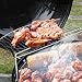 TACKLIFE Charcoal Grill, 22.5-Inch, BBQ Outdoor Picnic, Black