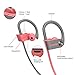 Letsfit Bluetooth Headphones, Wireless Headphones with Mic, HD Stereo Sport Earbuds for Gym Running Workout, IPX7 Waterproof Sweatproof Earphones, 8 Hours Battery Noise Cancelling Headsets